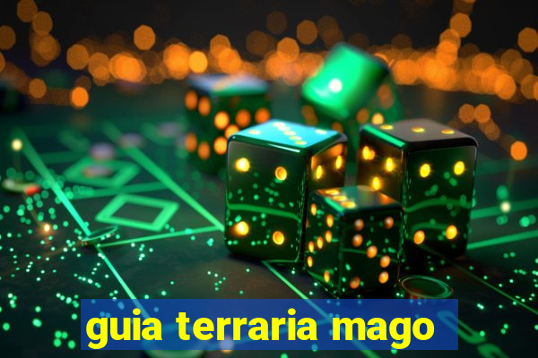 guia terraria mago